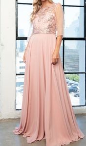 New formal evening mother of the bride dress